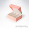 Krabička na makarónky pastel pink 140x115x45 - makronky-krabicka-12-pink