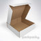 Papierová krabica na zákusky 320x320x100 biela - papierova-krabica-na-zakusky-biela