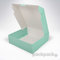 Krabička 209x208x65 pastel mint - 209x208x65-zelena