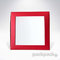 Krabička s okienkom 209x208x65 červená - cervena-krabicka-s-okienkom-2