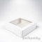 Krabička s okienkom 209x208x65 biela - krabicka-s-okienkom-209-biela