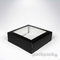 Krabička s okienkom 209x208x65 čierna - krabicka-s-okienkom-209-cierna