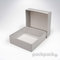 Krabička 120x120x40 šedá - papierova-krabicka-120x120-gray