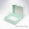 Krabička 120x120x40 pastel mint - papierova-krabicka-120x120-mint