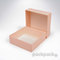 Krabička 120x120x40 pastel pink - papierova-krabicka-120x120-pink
