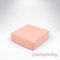 Krabička 120x120x40 pastel pink - papierova-krabicka-120x120-ruzova