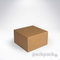 Krabička na donut 130x130x75 eko - krabicka-donut-eko