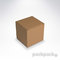 Kartónová krabička 120x120x120 eko - Kocka-krabicka