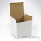 Kartónová krabička 120x120x120 - Krabicka-12x12-biela